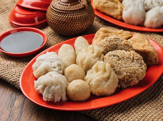 Pempek & Es Kacang Vico